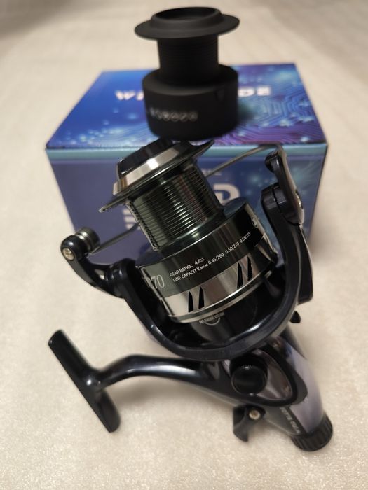 SET 4 Mulinete WIND BLADE YC 7000 8+1 Rulmenți NEW 2024