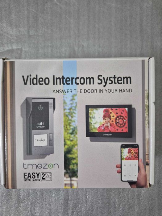 Videointerfon wireless TMEZON M790, interfon video