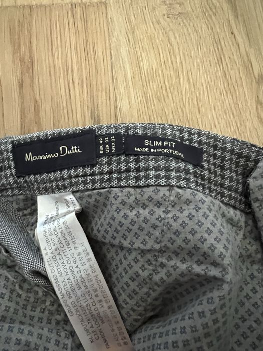 Мъжки официален панталон Massimo Dutti