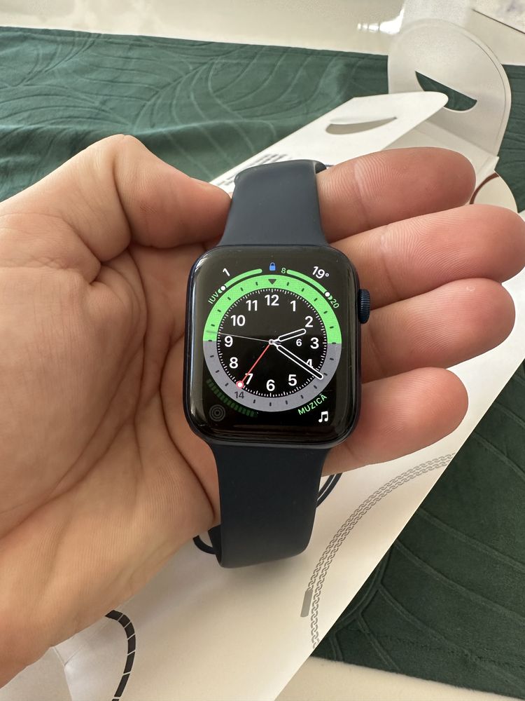 Apple Watch Seria 6  44MM Blue Alumium /GPS
