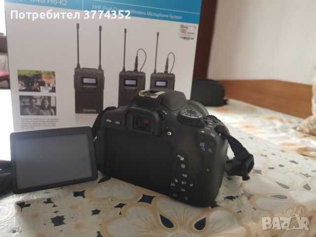 Продавам Canon eos 750d