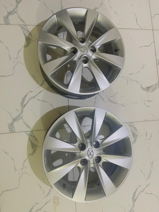 Литые диски для Hyundai Accent
