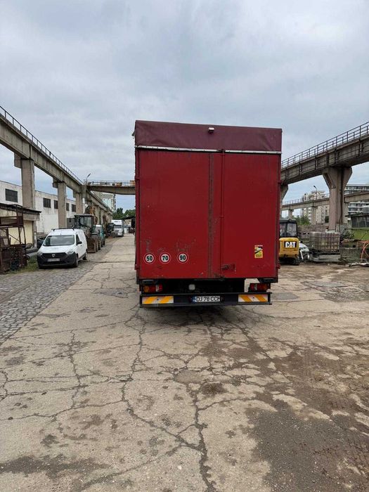 Autoutilitara MAN TGL 8.180