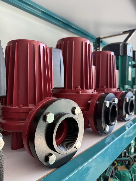 Циркуляционный насос для отопления горячей воды Greenpro RS750 nasos