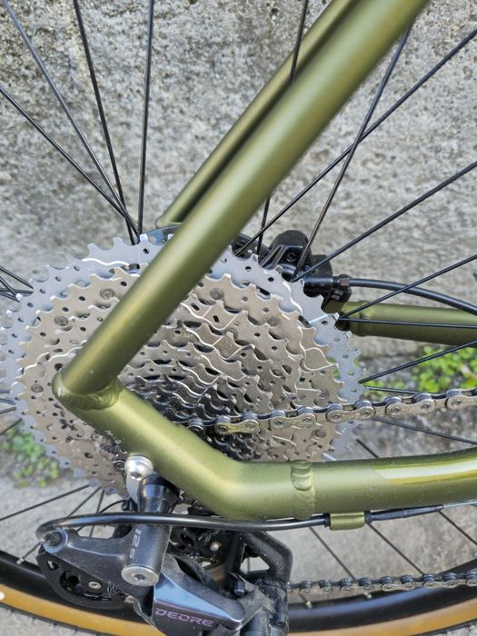 Като нов Principia Gravel H20 1x12 Deore Shimano 50 см рамка