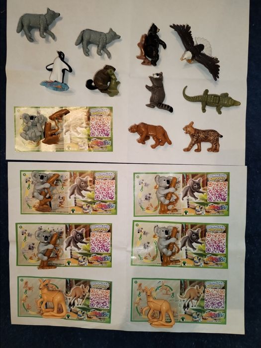 Kinder surprise vechi