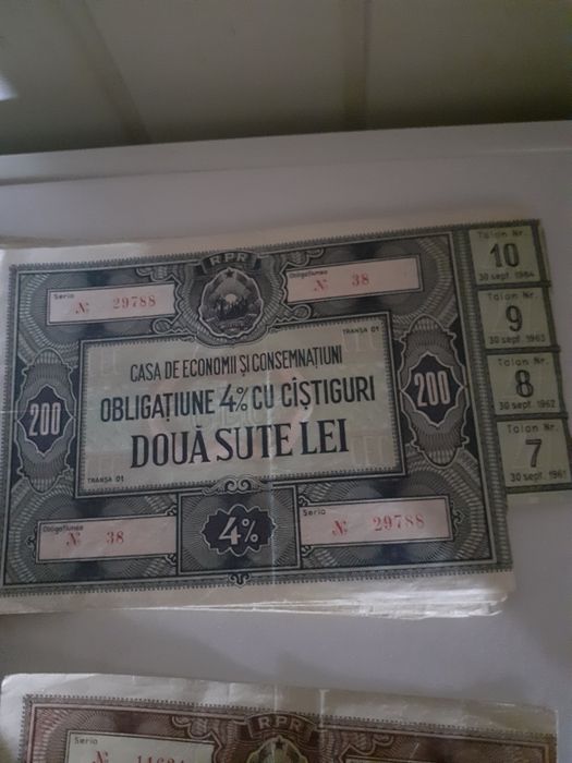 Vind obligațiuni CEC