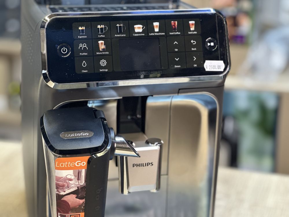 Philips EP5500 lattego expus