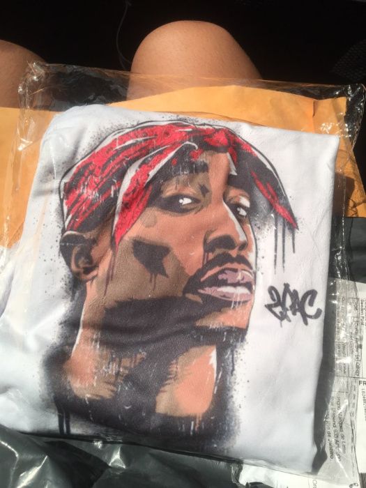 Мъжка тениска Tupac 2pac 6 модела