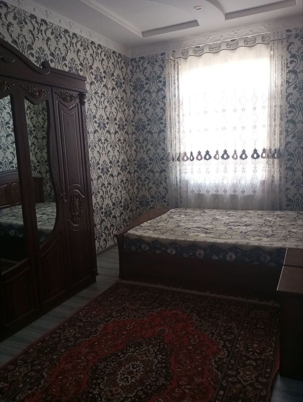 2 хонали квартира ижарага берилади