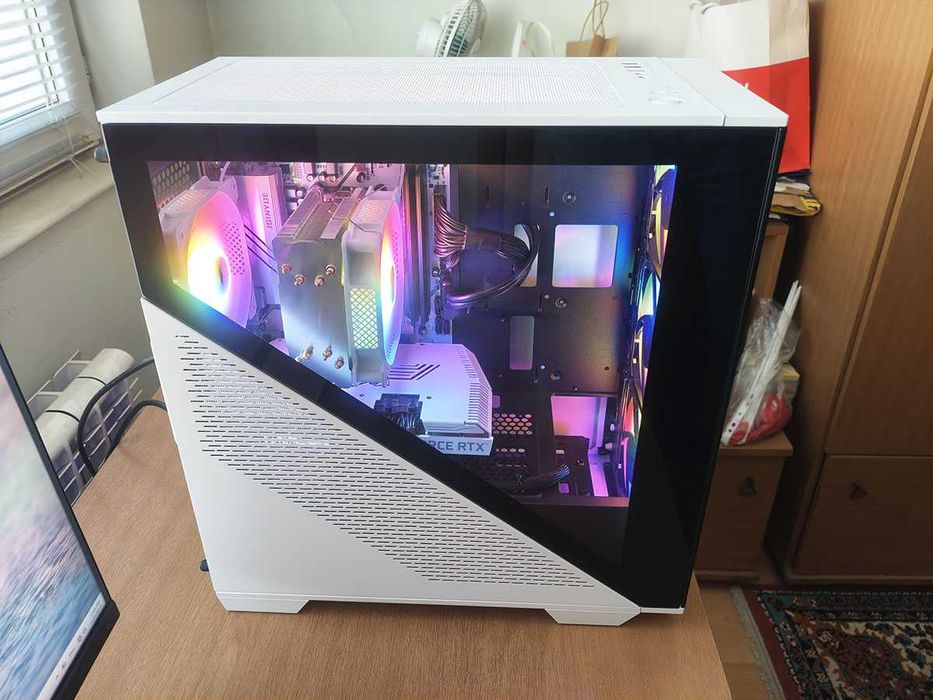 Геймърски компютър, Ryzen 7500F, Rtx 3070, 32gb DDR5, 1tb Nvme