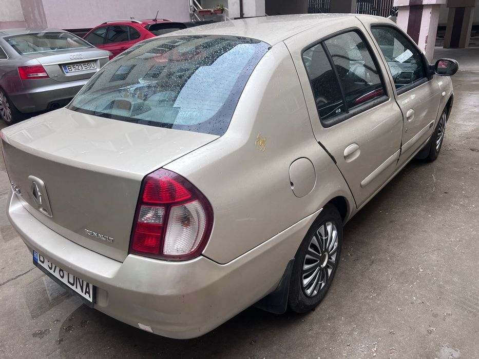 Renault Clio Symbol 2008 - 1.4 benzină, Euro 4