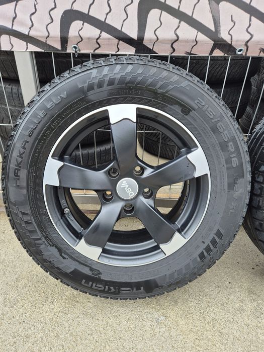 Джанти DBW 16 цола  5х114.3 7j , et40 215/65/16 Hundai Kia Mitsubishi