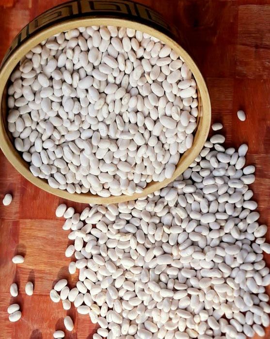 Fasole albă boabe producție proprie