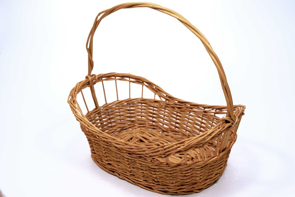 Cos rachita, cu decor