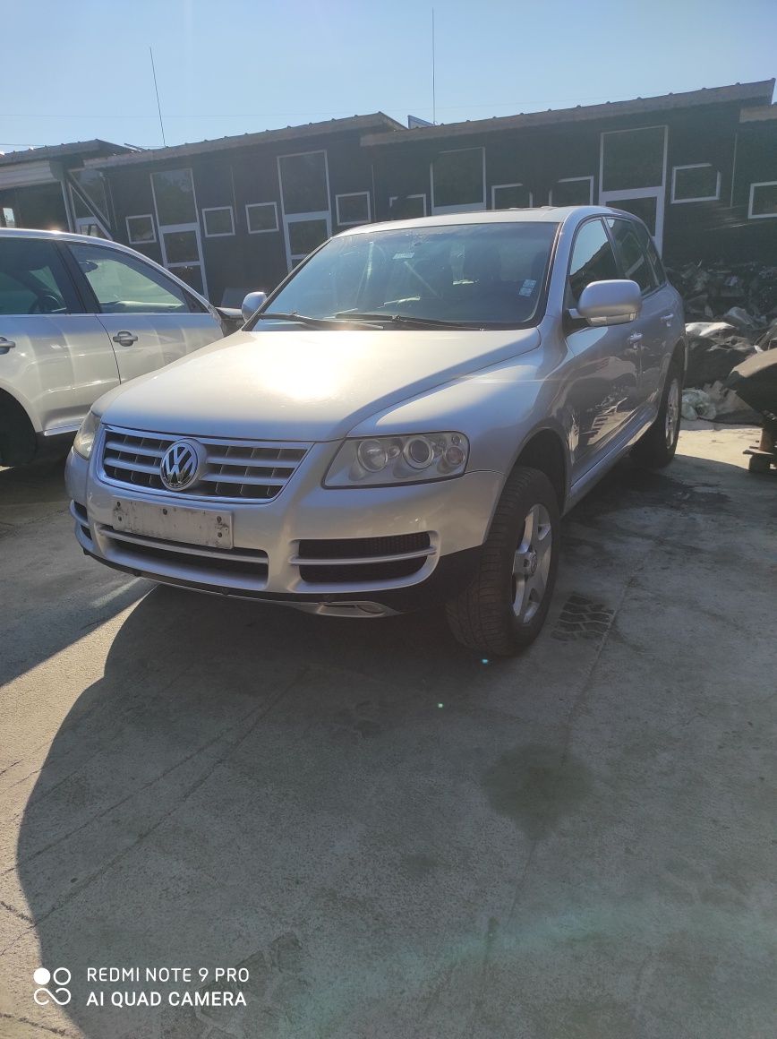 WV Touareg 2.5 tdi на части