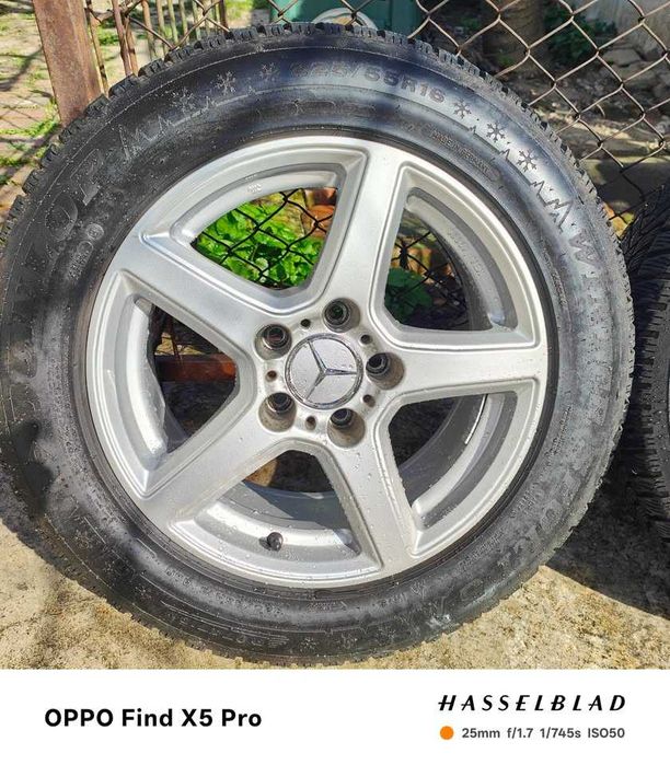 Set 4 roți R16 225/55 5x112