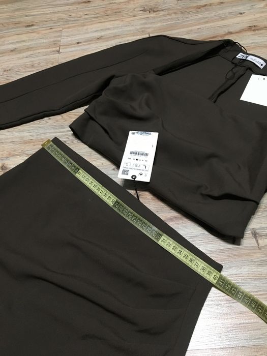 Set Zara fusta+bluza L