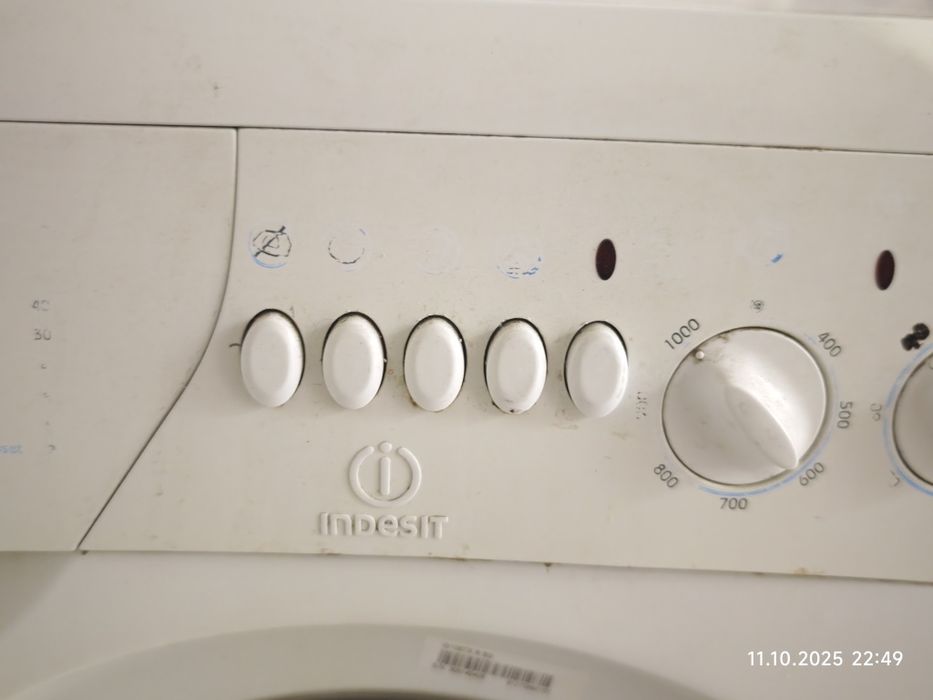 Стиральная машина Indesit