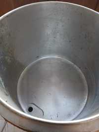 Bazin inox 400l fara robinet