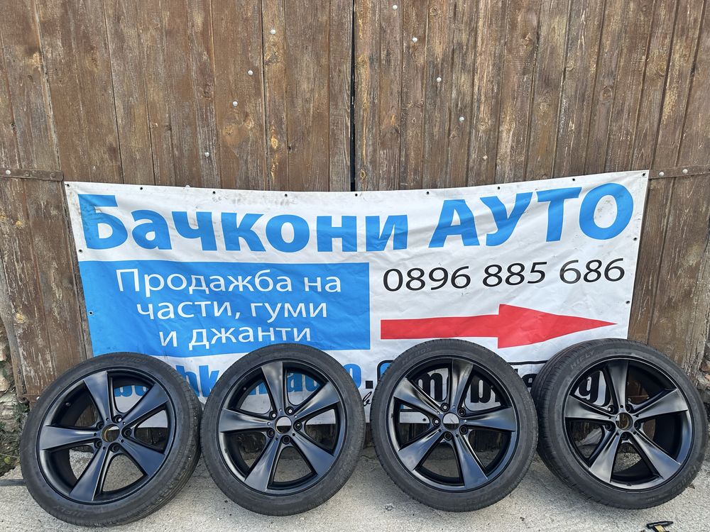 19 5х120 джанти с гуми style 128