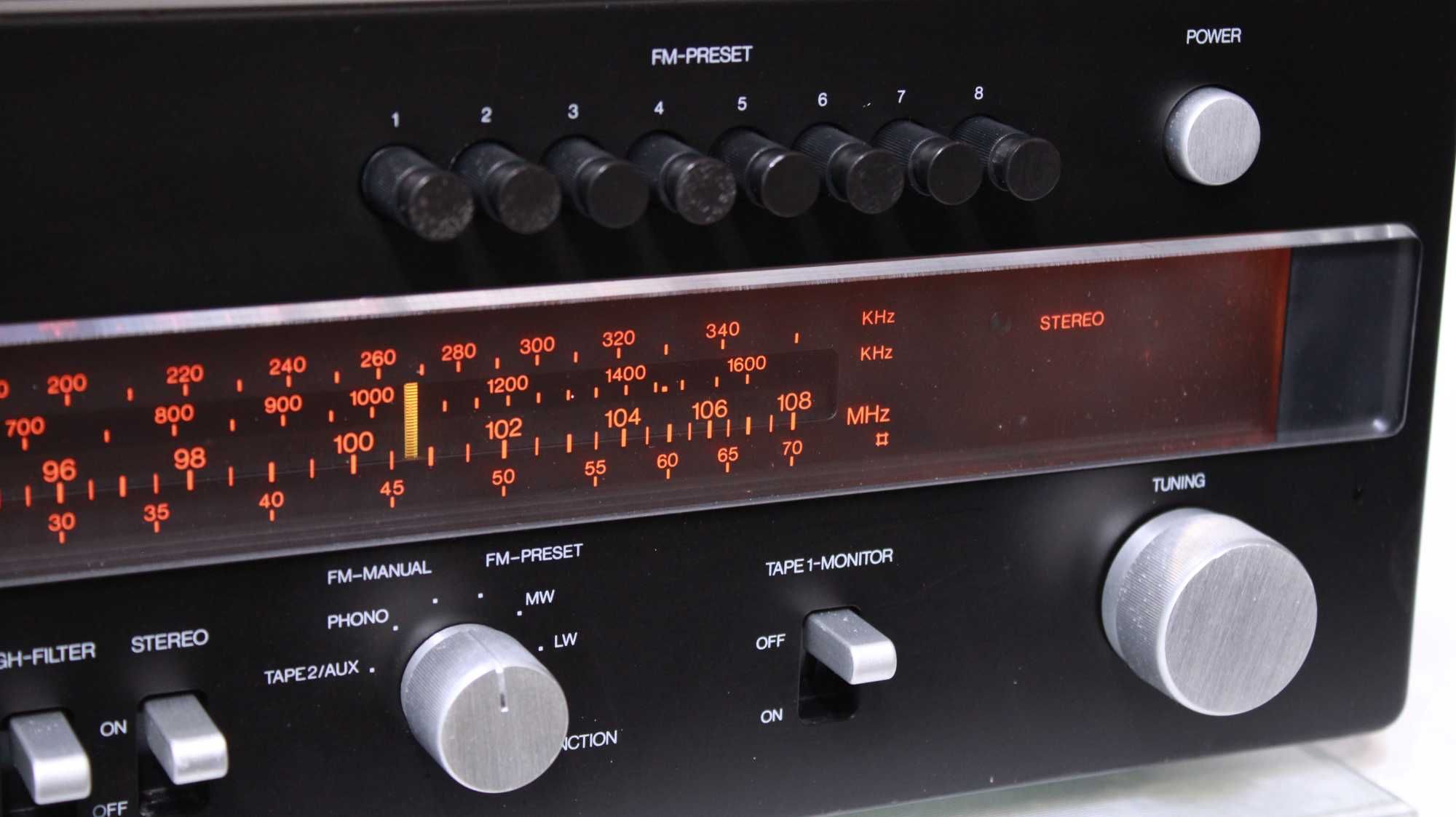 Statie/Amplificator/Tuner Wega-Sony,2x65W(R3141).