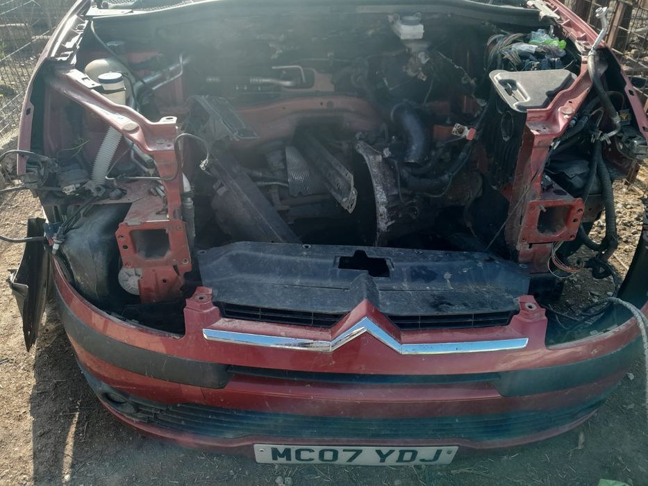 Bară  citroen c4 1.6 hdi
