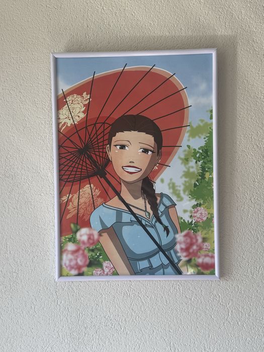 Авторска картина в аниме стил – формат A3