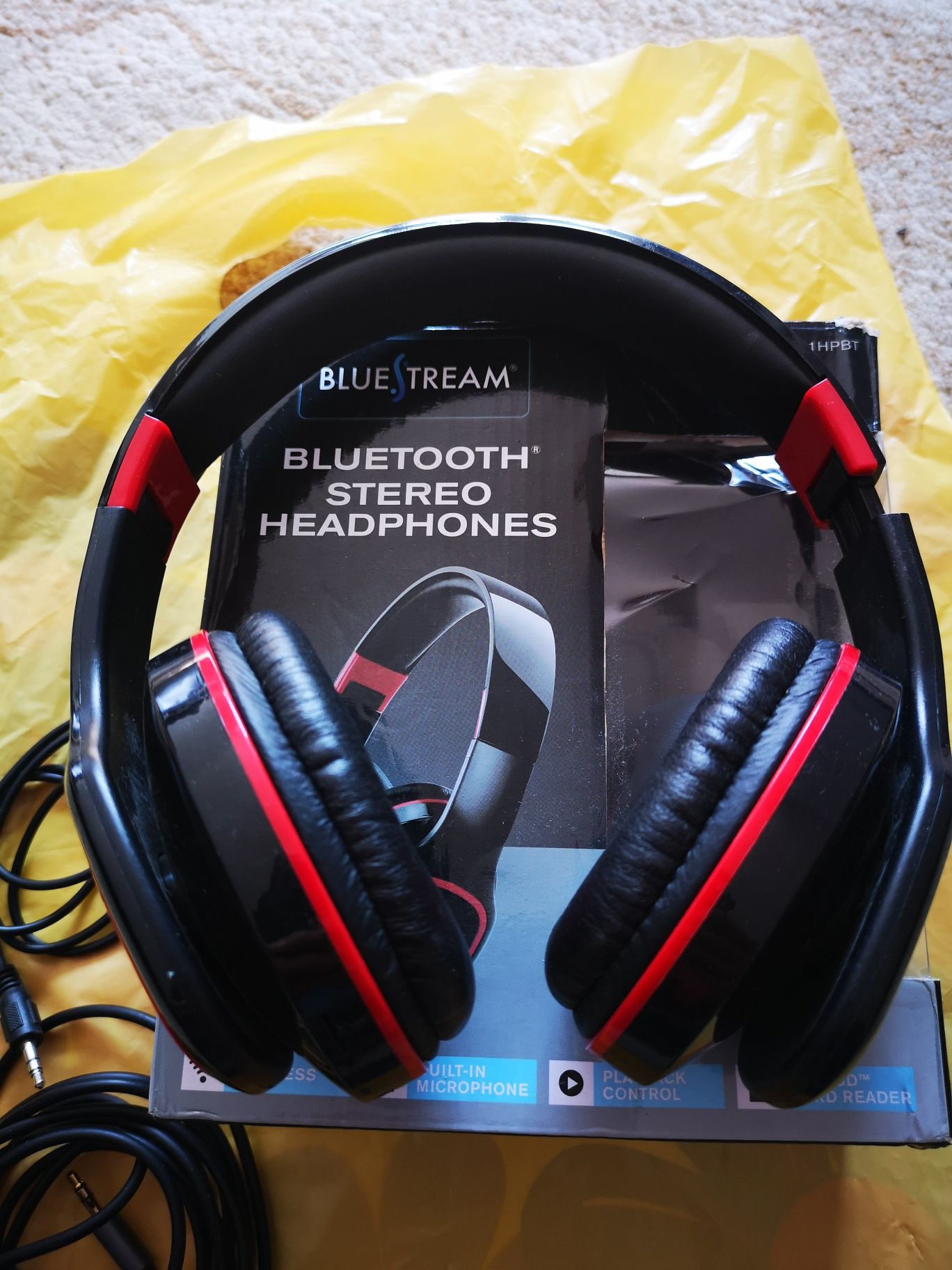 Cască Bluetooth Bluestream