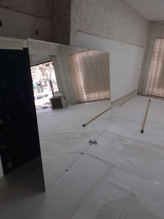 Зеркала в зал для занятия фитнесом