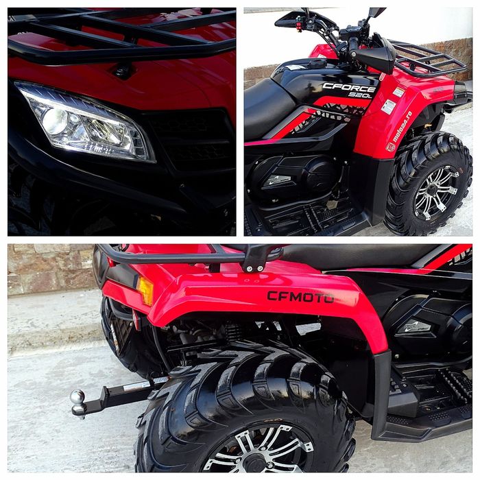 Atv /Atw‼️ CF MOTO‼️520L ‼️2022‼️NU[Can am ,tgb,linhai]