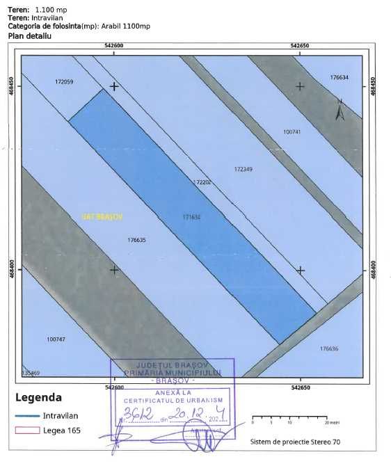 Oportunitate investitie, teren Stupini, strada Tamplarilor