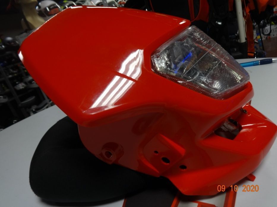 Маска (фар) за мотор мото мотори светлини фар маска за мотор