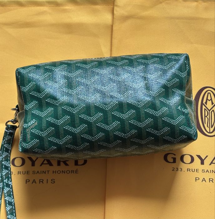 Goyard чанти налична зелената!