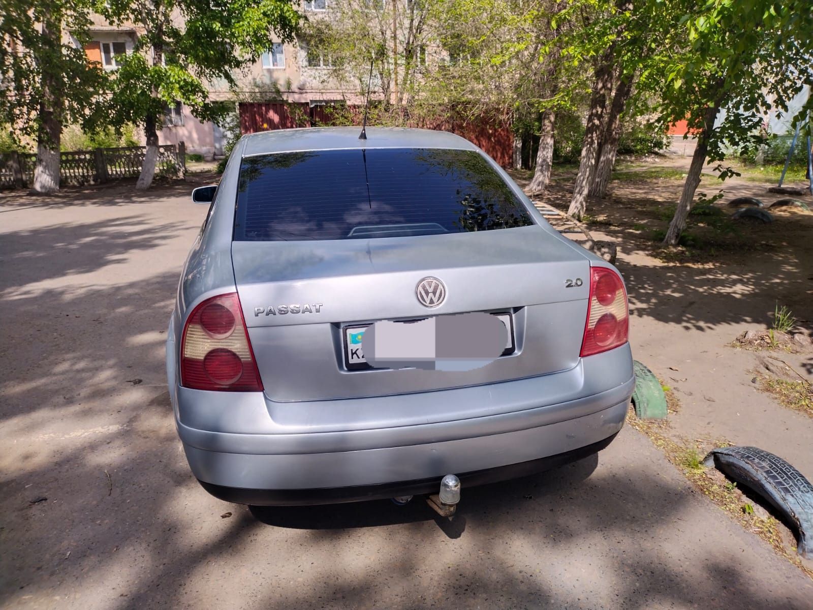 Volkswagen passat B5 plus.