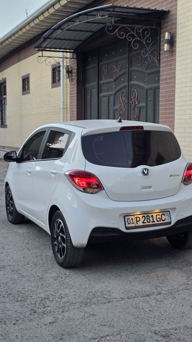 Changan e star totiladi. Zapas xod 320