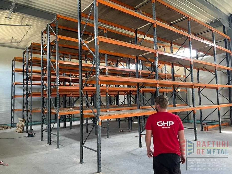 Rafturi metalice industriale
