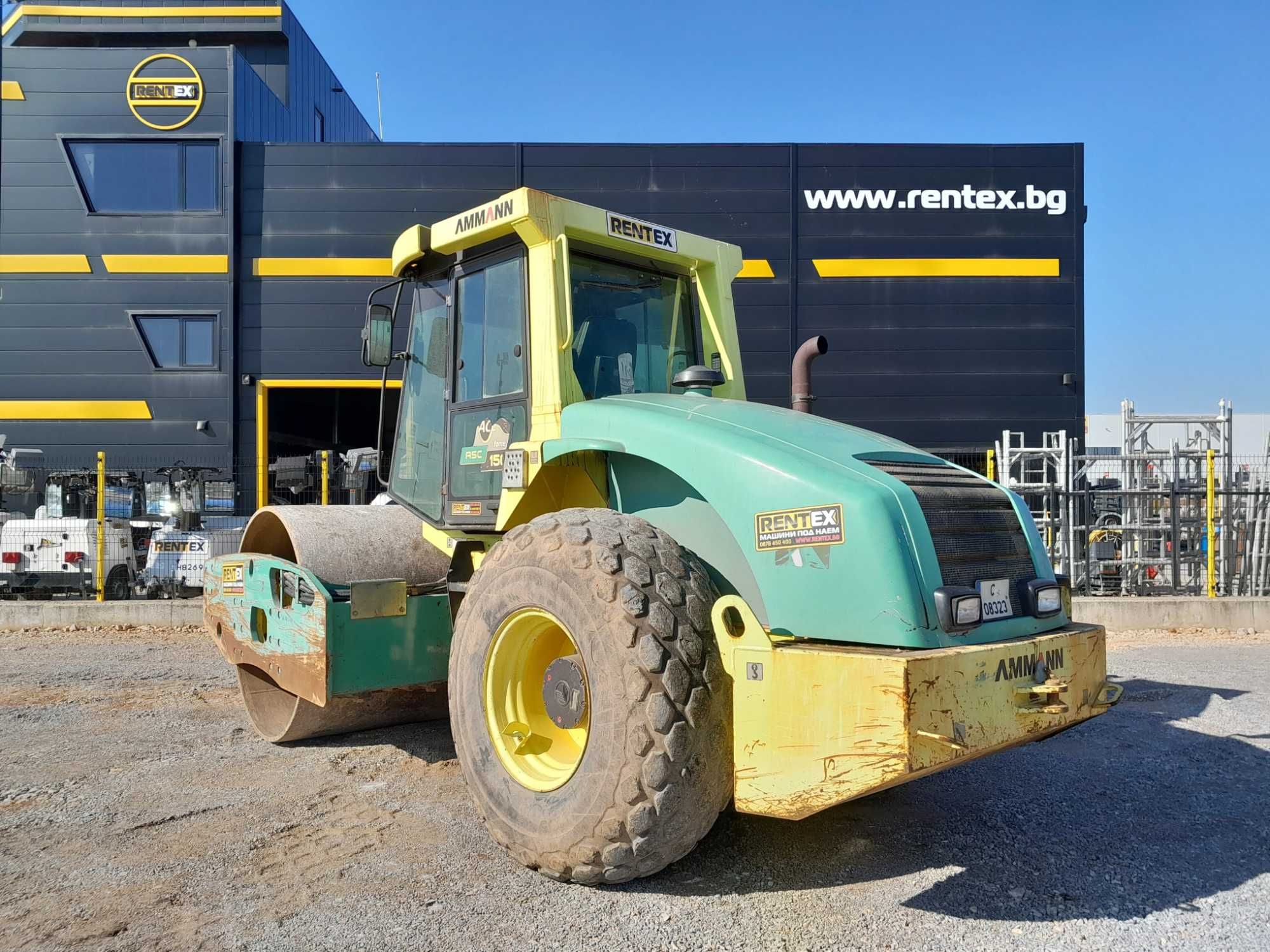 Валяк Ammann ASC150 Еднобандажен 15000кг