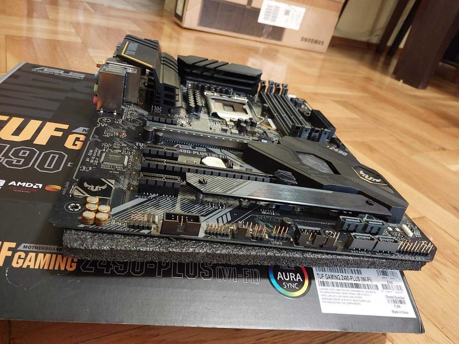 ASUS TUF Gaming Z490-Plus Wi-Fi