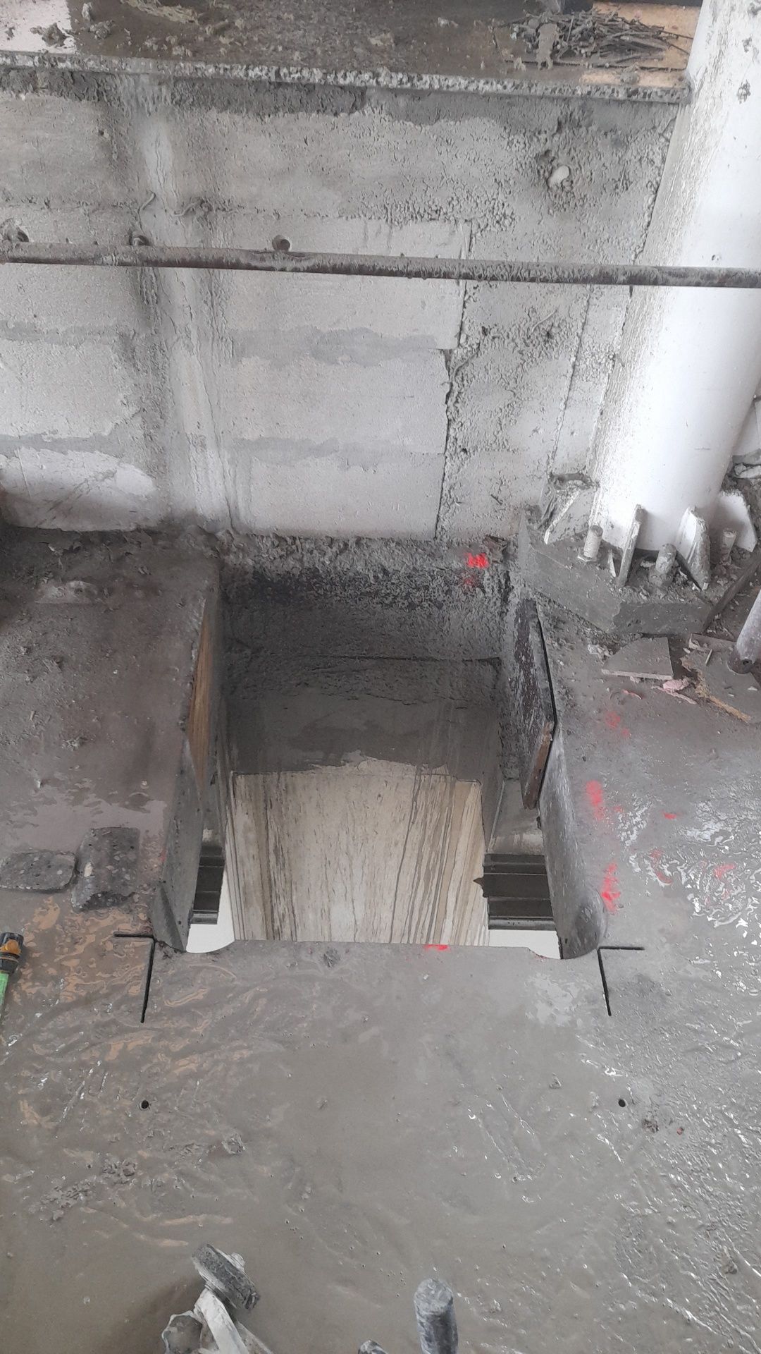 Taiere/Carotare pereți beton armat