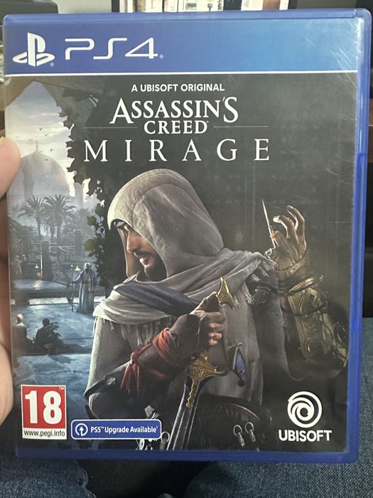 Игра на PS4 Assasin’s creed Mirage полностью на английском языке
