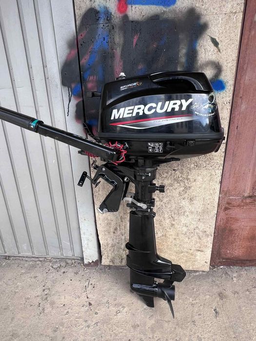 Mercury 6кс дълъг ботуш