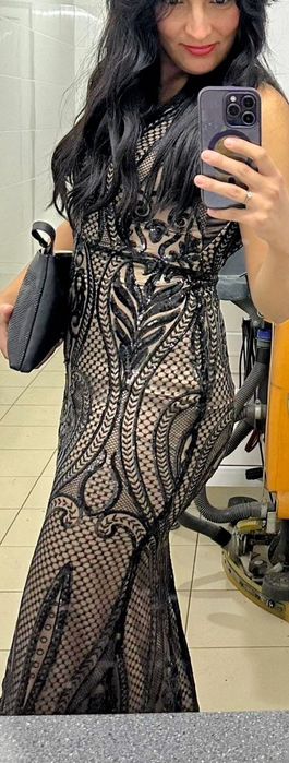 Rochie de seara,creatie dupa Dolce&Gabbana