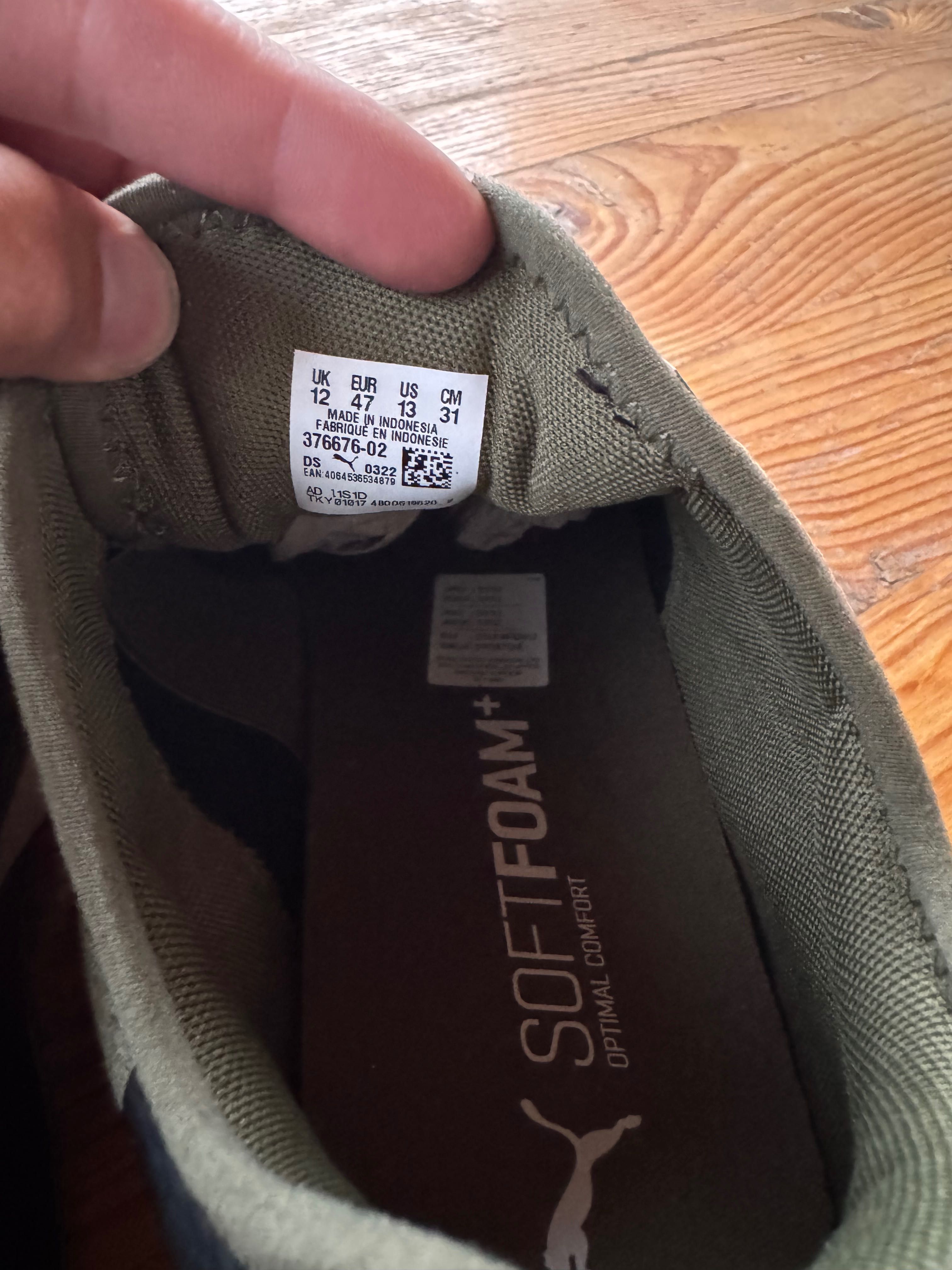 Маратонки PUMA SOFT FOAM+  47 номер