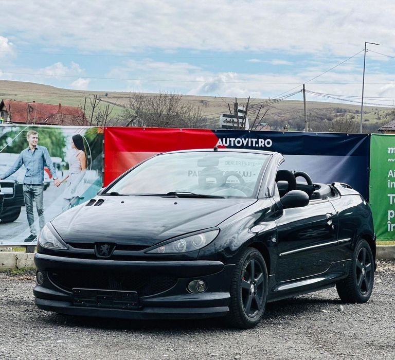 Peugeot 206 Peugeot 206 CC Cabriolet Sport Filou 1.6i 183462km,euro4