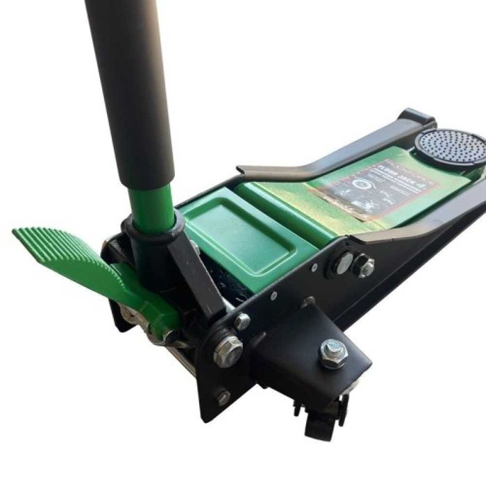 Нископрофилен крик крокодил 4т с две помпи и педал 75-505мм RockForce