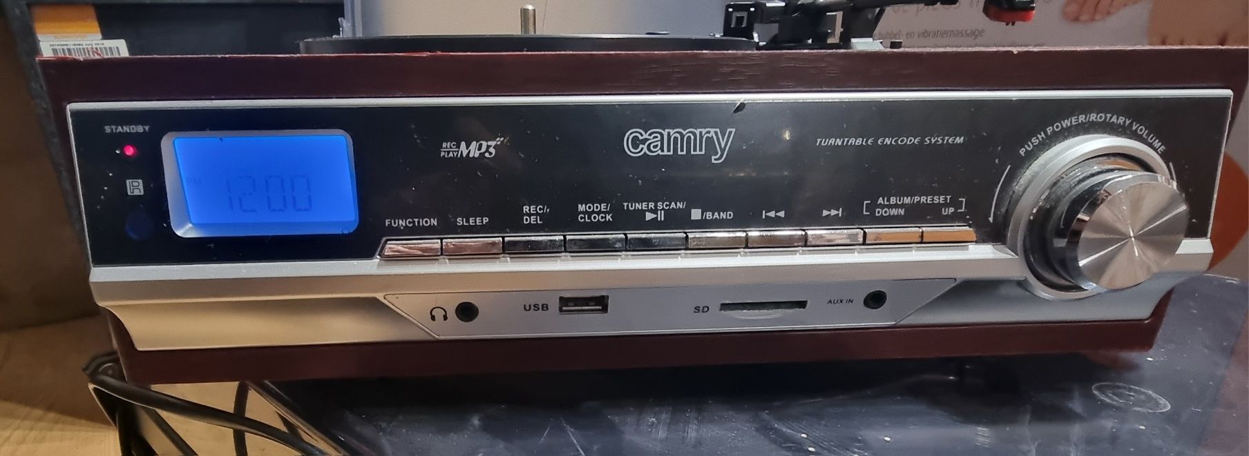 Грамофон  Camry MP3
