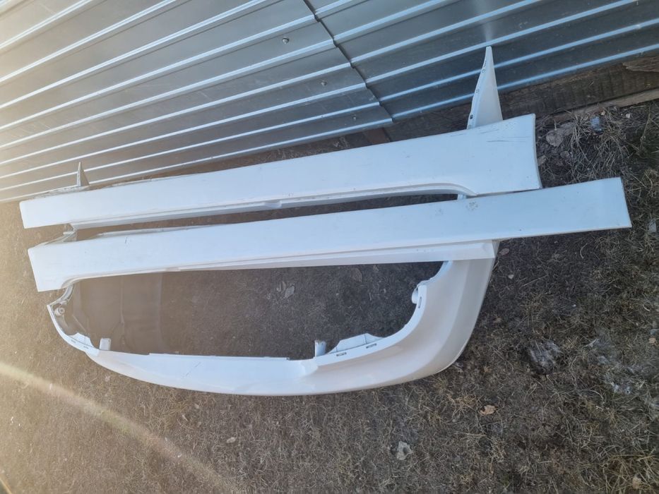 Задний бампер бмв е60 ристалинг