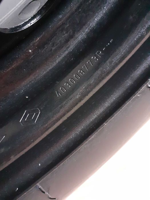 Roata rezerva DACIA Logan, Sandero, RENAULT Clio, Zoe     185/65 R15