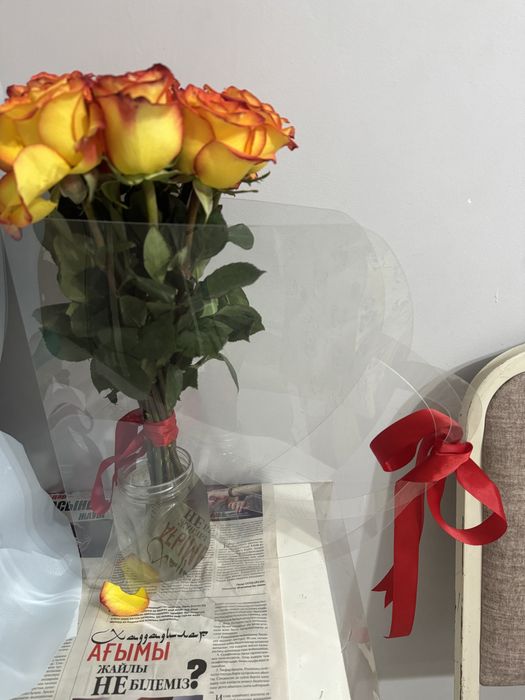 Цветы за пол цены